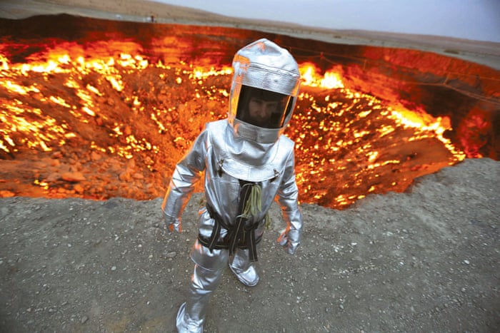  이색 여행 9탄! The Door to Hell, Turkmenistan