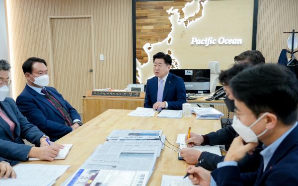 전방위적 협력·홍보로 제주 현안 적극 대응 강조