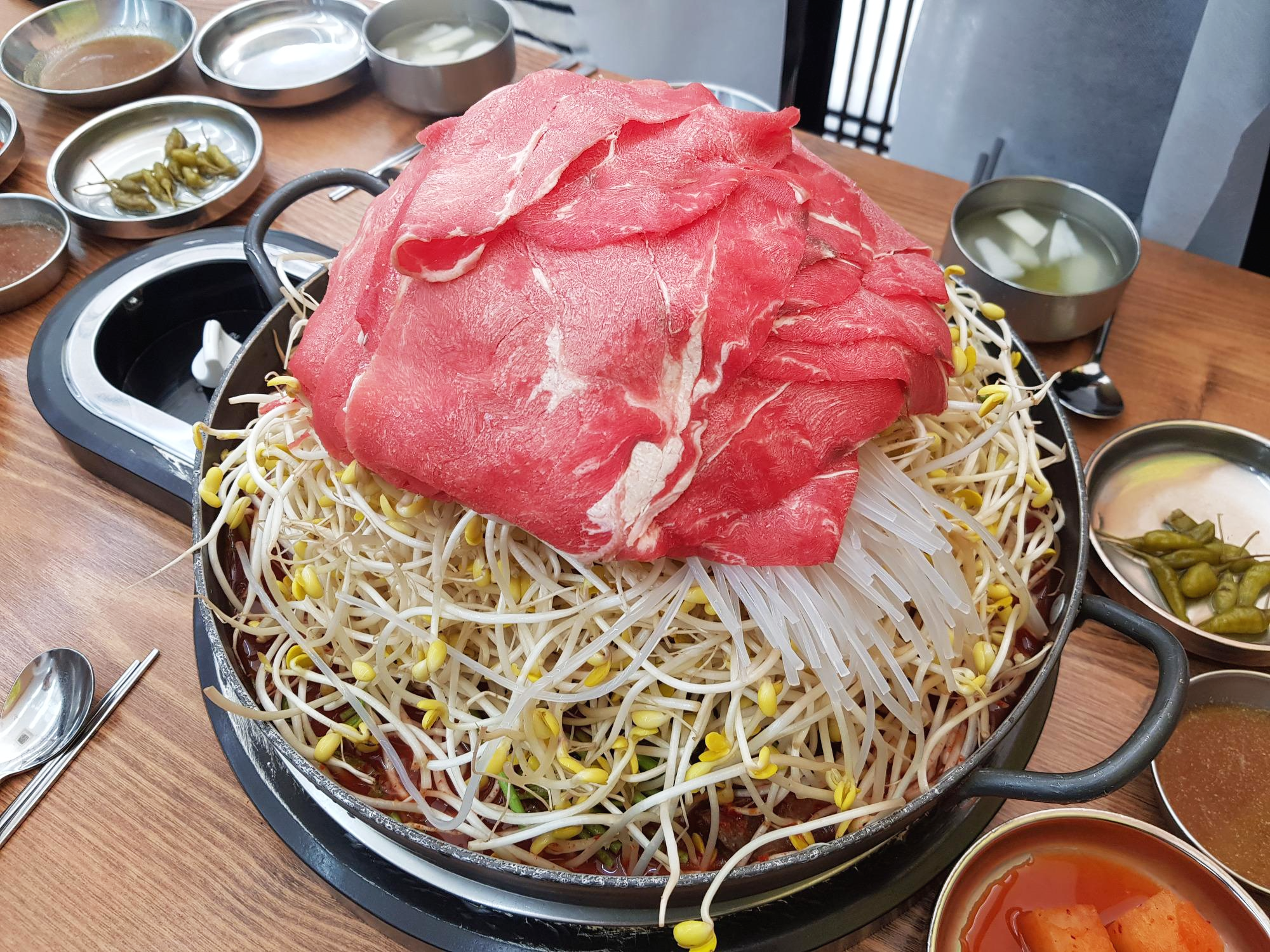  내돈내산 가산디지털단지 맛집, 가산에서는 물갈비를 꼭 먹어봐야 합니다! 가산물갈비&백년불고기 후기