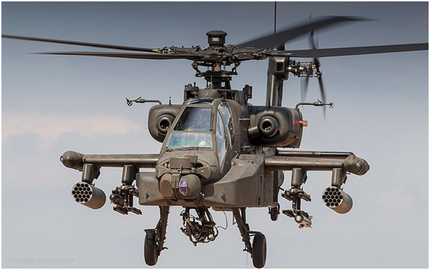 AH-64E Apach Guardian 공격 헬리콥터