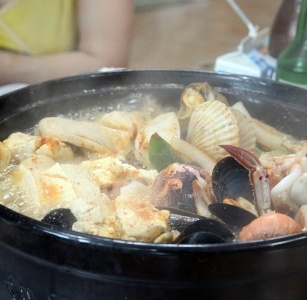 거제 향만식당 해물