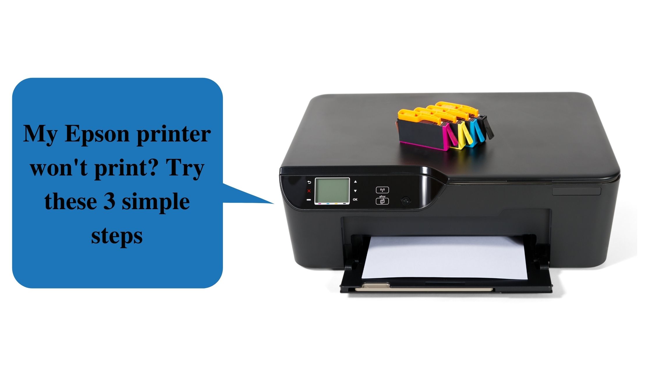 how to get my epson printer to print Promotions