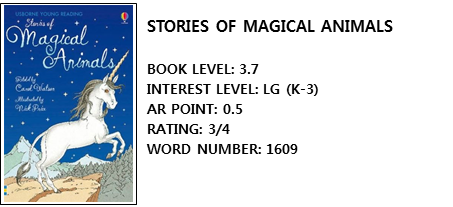 Stories of magical animals 책정보