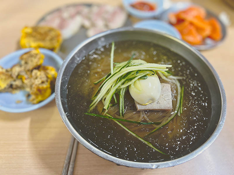 양평 냉면집, 옥천냉면 황해식당 (본점)