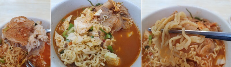  남영 맛집 - 맛나분식 정말로 맛나? 맛과 양 모두 잡은 제육라면 먹어보세요