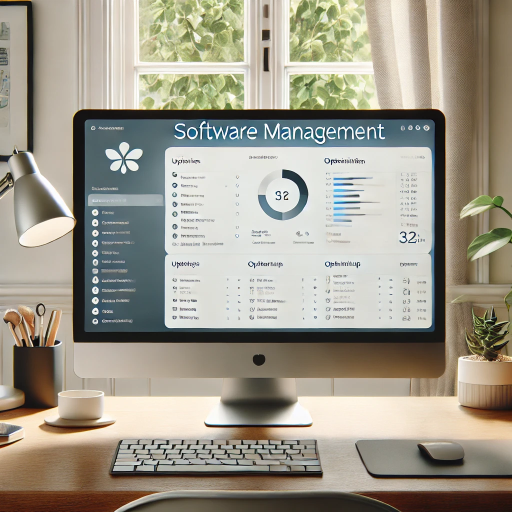 컴퓨터 소프트웨어 관리