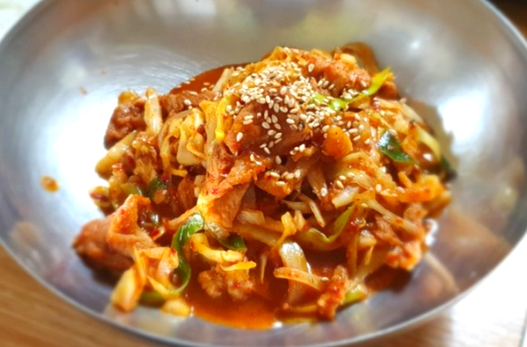 제육덮밥