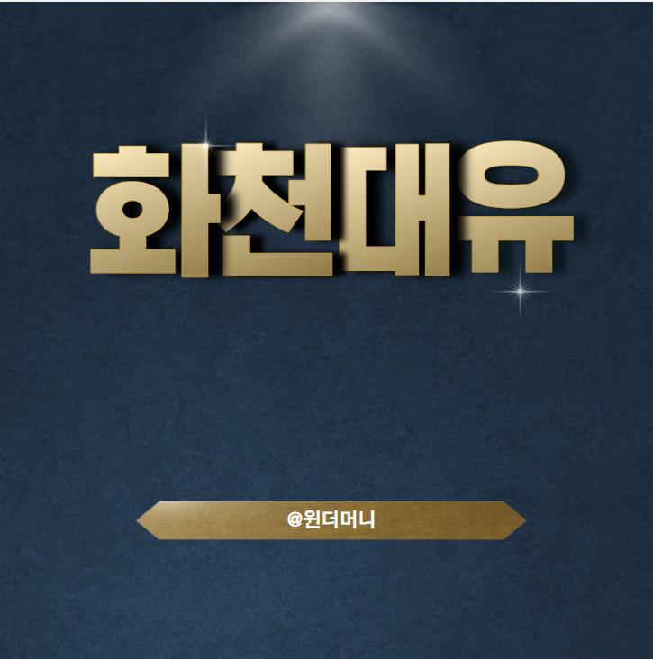  화천대유 뜻 대장동 개발 특혜?