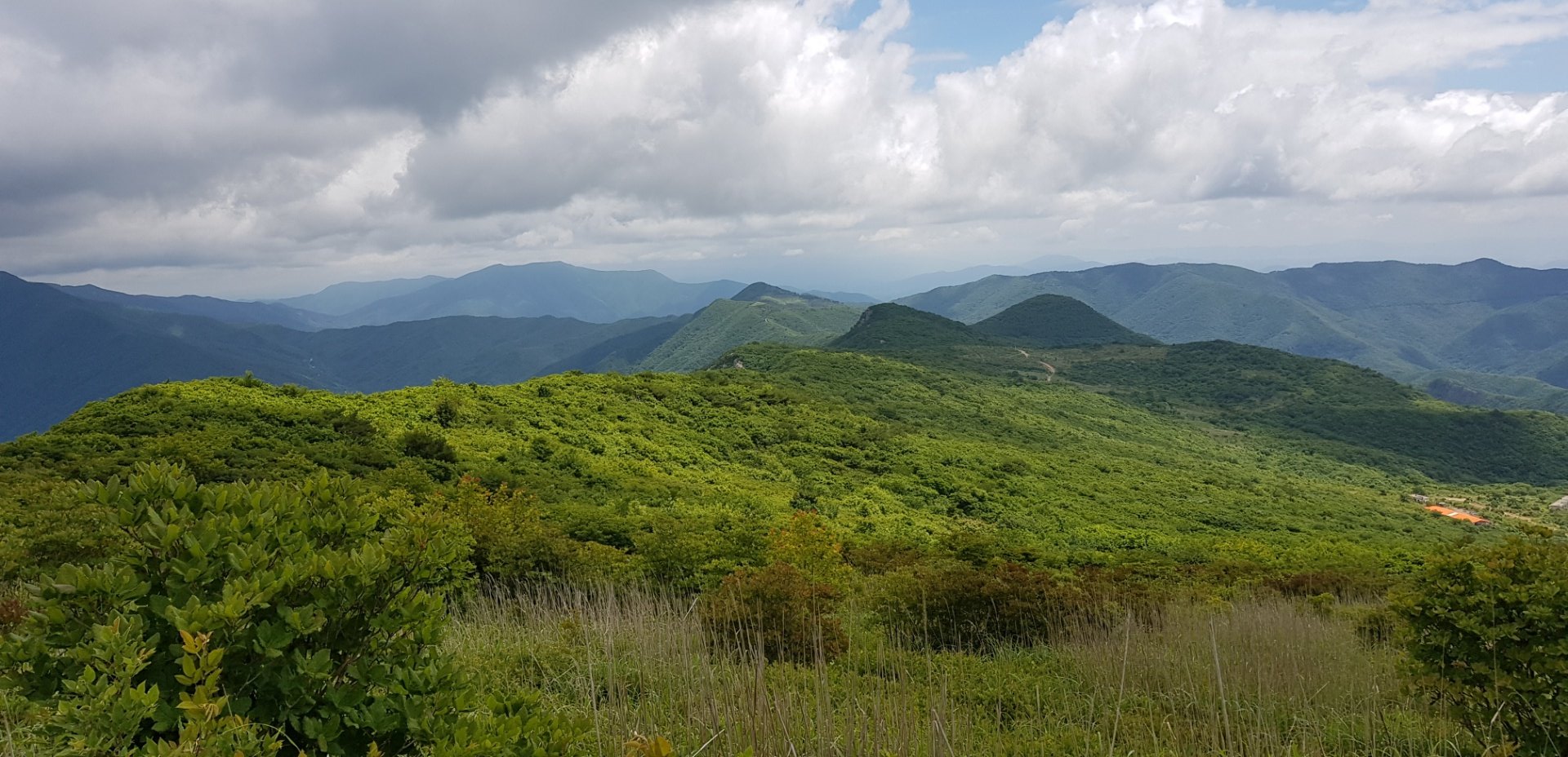 울산 천황산