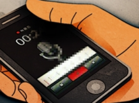 갤럭시 폰 녹음 기능, 단축키 설정, 녹음 파일 찾기, 삭제하기