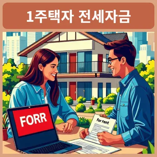 1주택자-전세자금-대출