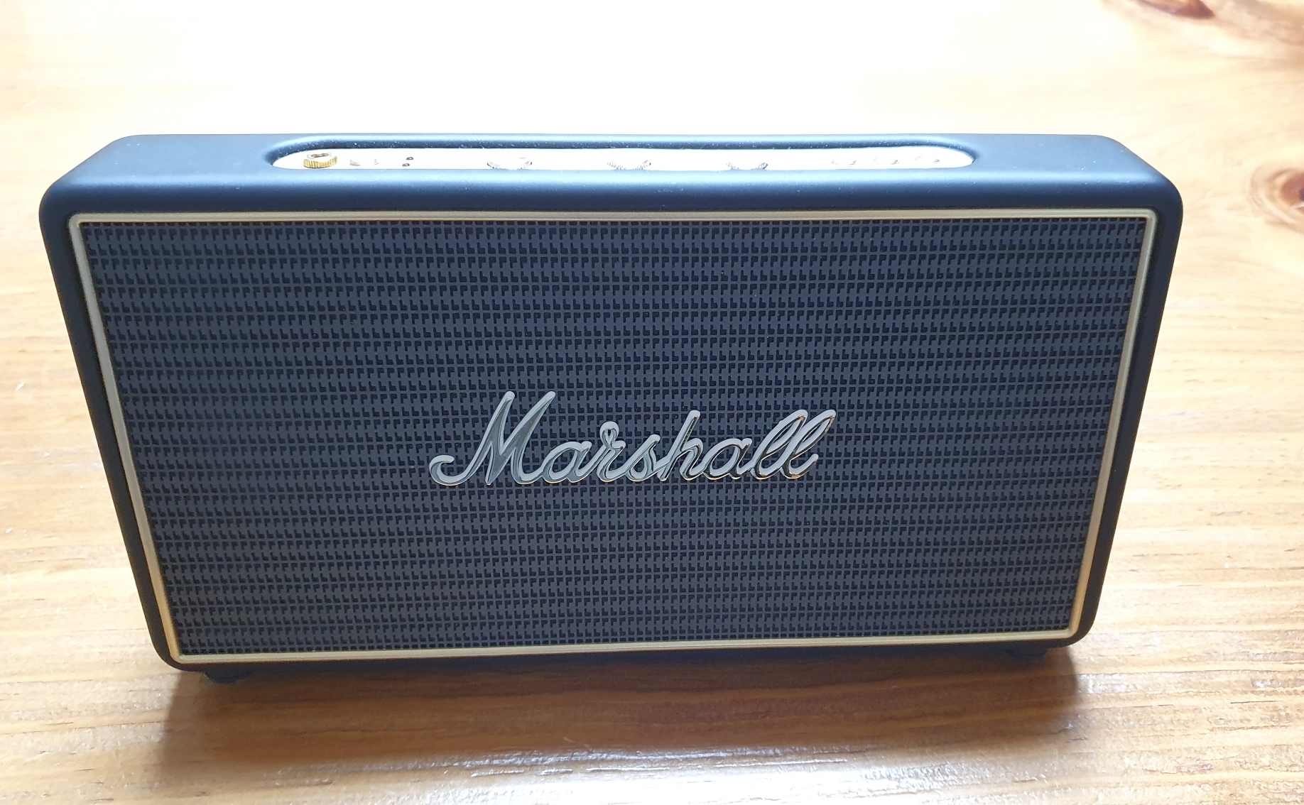  마샬 블루투스 스피커 : 스톡웰 Marshall Stockwell 사용기