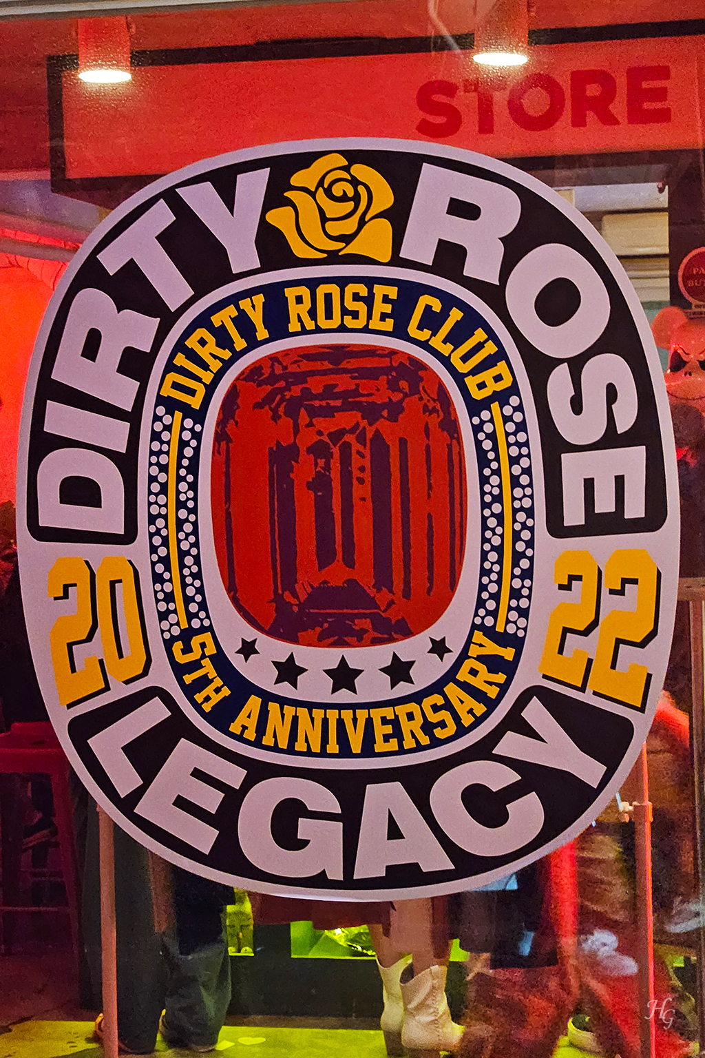 이태원 더티로즈클럽 5주년 Dirty Rose Club 5th anniversary