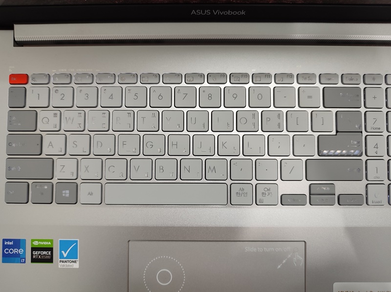 RTX3050 그래픽칩셋 내장된 노트북