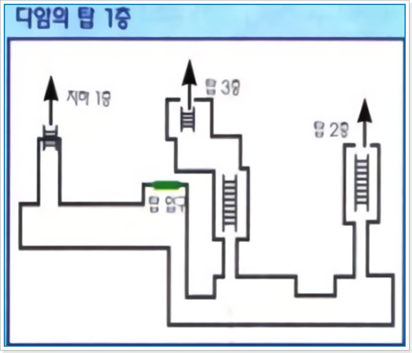 다암의 탑 1층