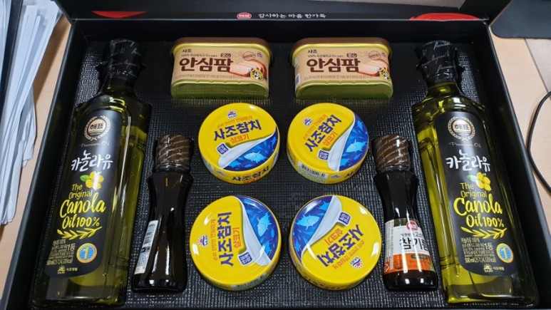  해표 선물세트 안심특션 88호 사진