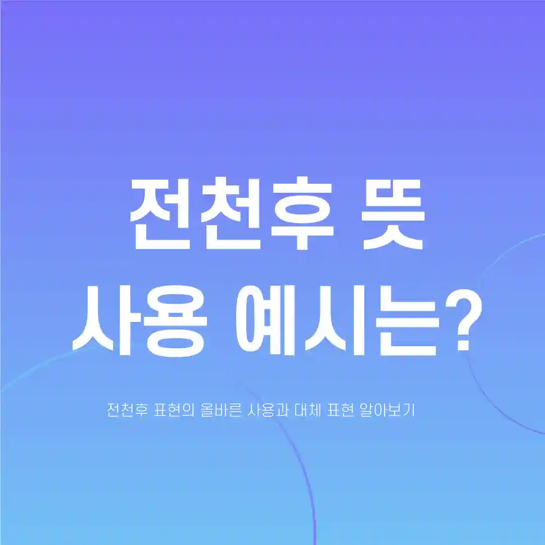 전천후 뜻