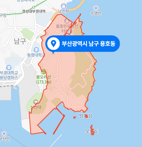  부산 남구 용호동 주차장 포터 트럭 화재사고 (2021년 4월 24일)