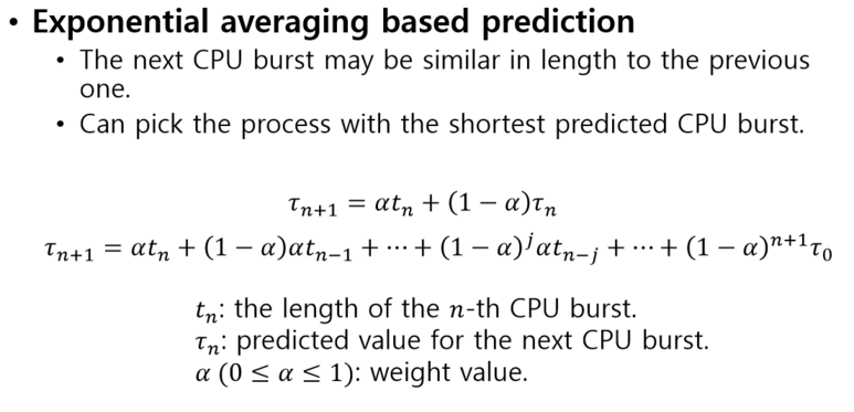  (24) CPU Scheduling