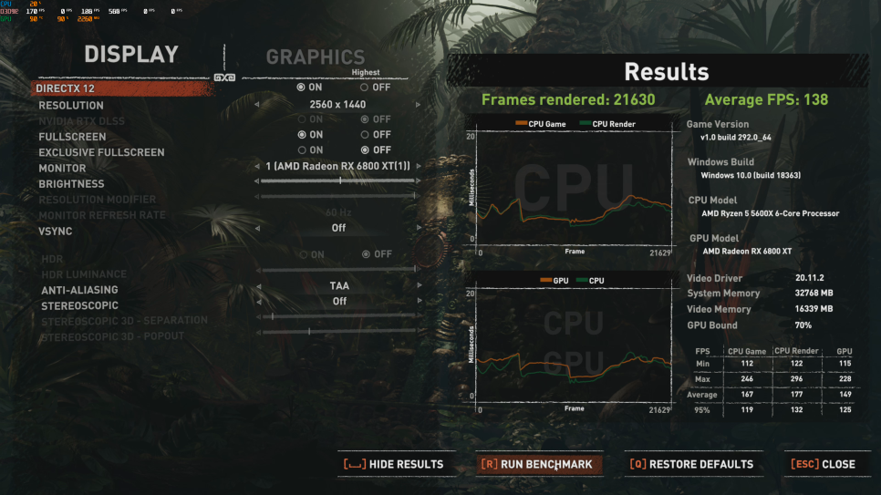 라데온RX6800XT 그래픽카드 6