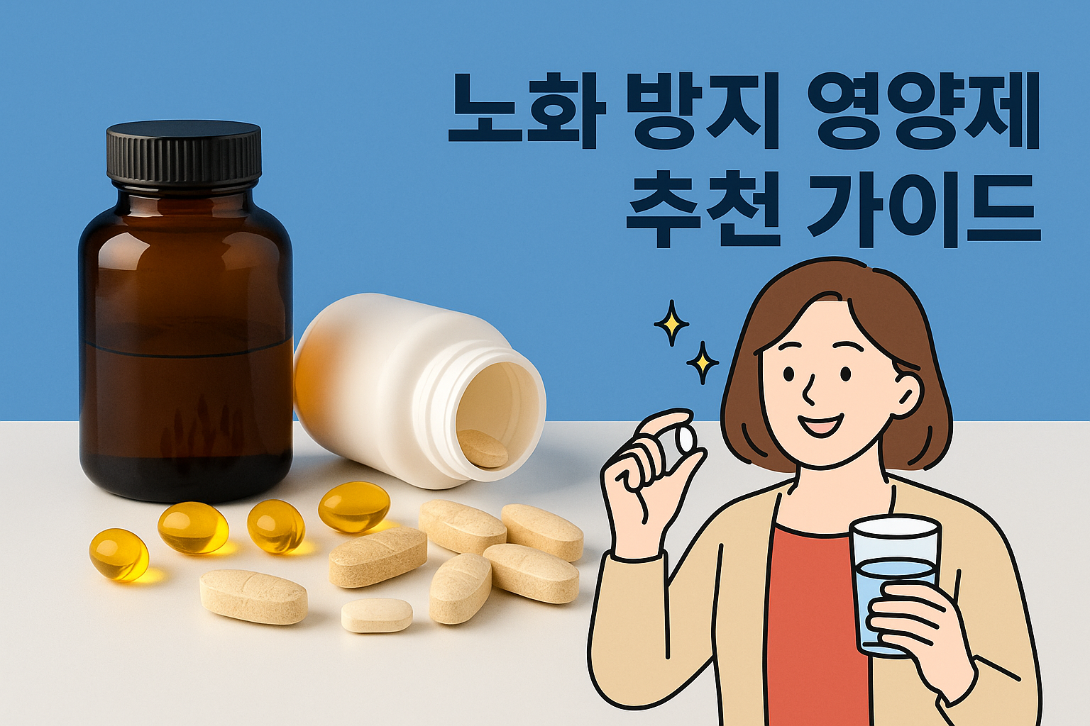 노화 방지 영양제 추천