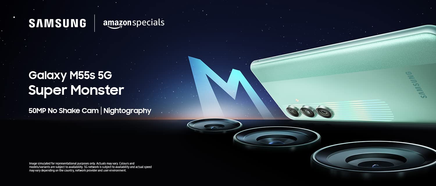 갤럭시 M55s 5G 공식 홍보 이미지