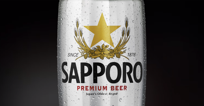  140년 역사의 일본의 대표 맥주 삿포로 맥주(サッポロビール) 의 스시녀 여직원이 알려주는 캔 맥주 맛있게 먹는 법