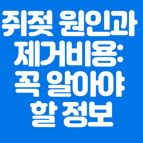 쥐젖원인과제거비용:꼭알아야할정보-파란바탕-하얀글씨-썸네일이미지