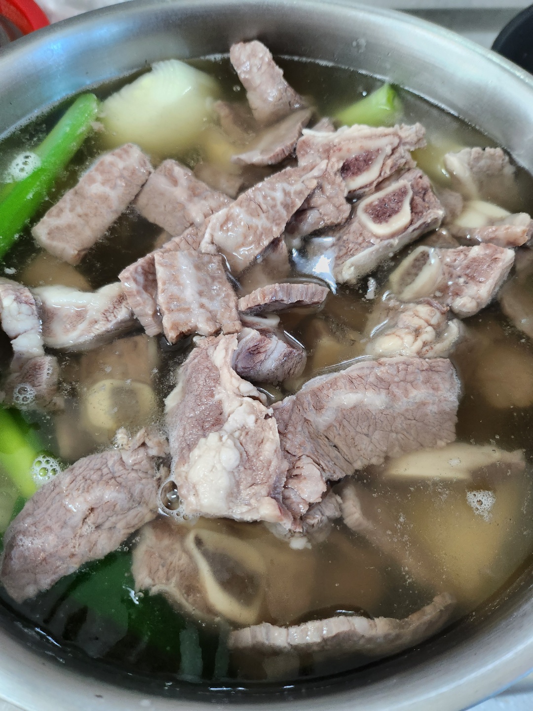 갈비탕
