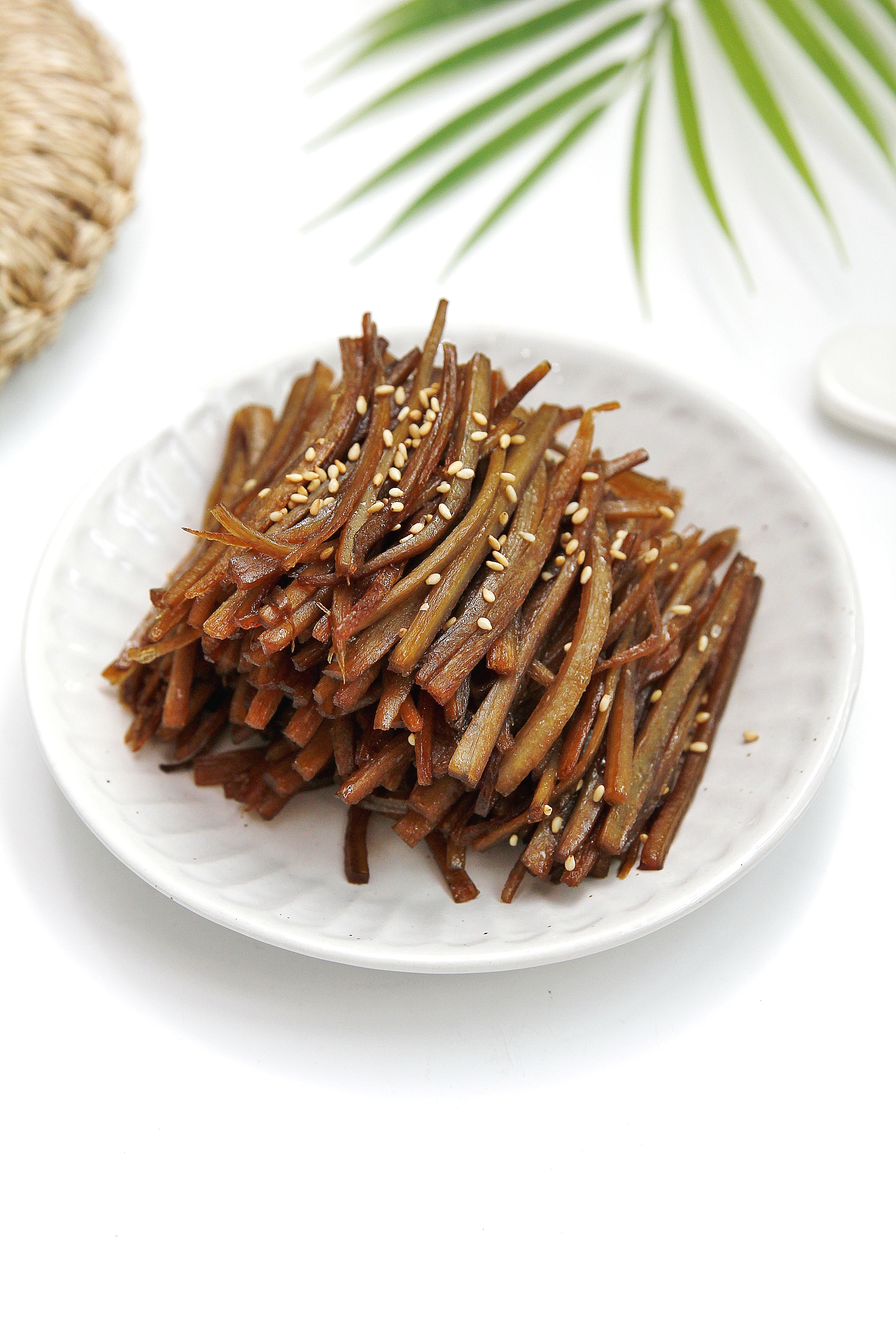 우엉조림 맛있게 하는법 짜지않은 우엉조림 황금비율 레시피
