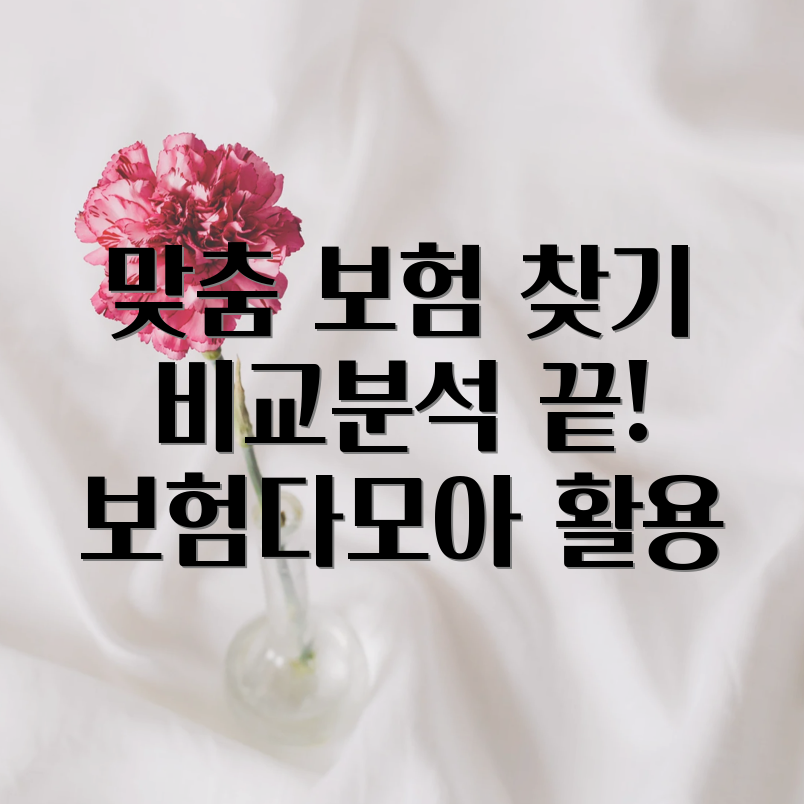 보험다모아