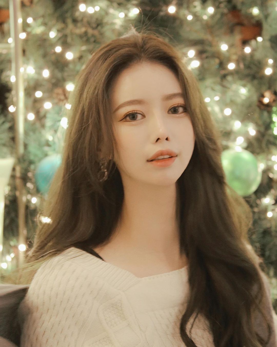  치어리더 모델 이아영(모델 요나) 인스타그램 셀카 사진