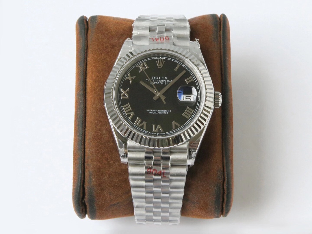  [ROREX] VR 롤렉스 데이저스트 41mm 126334 블랙