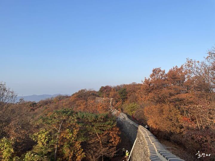 남한산성-성벽-사진