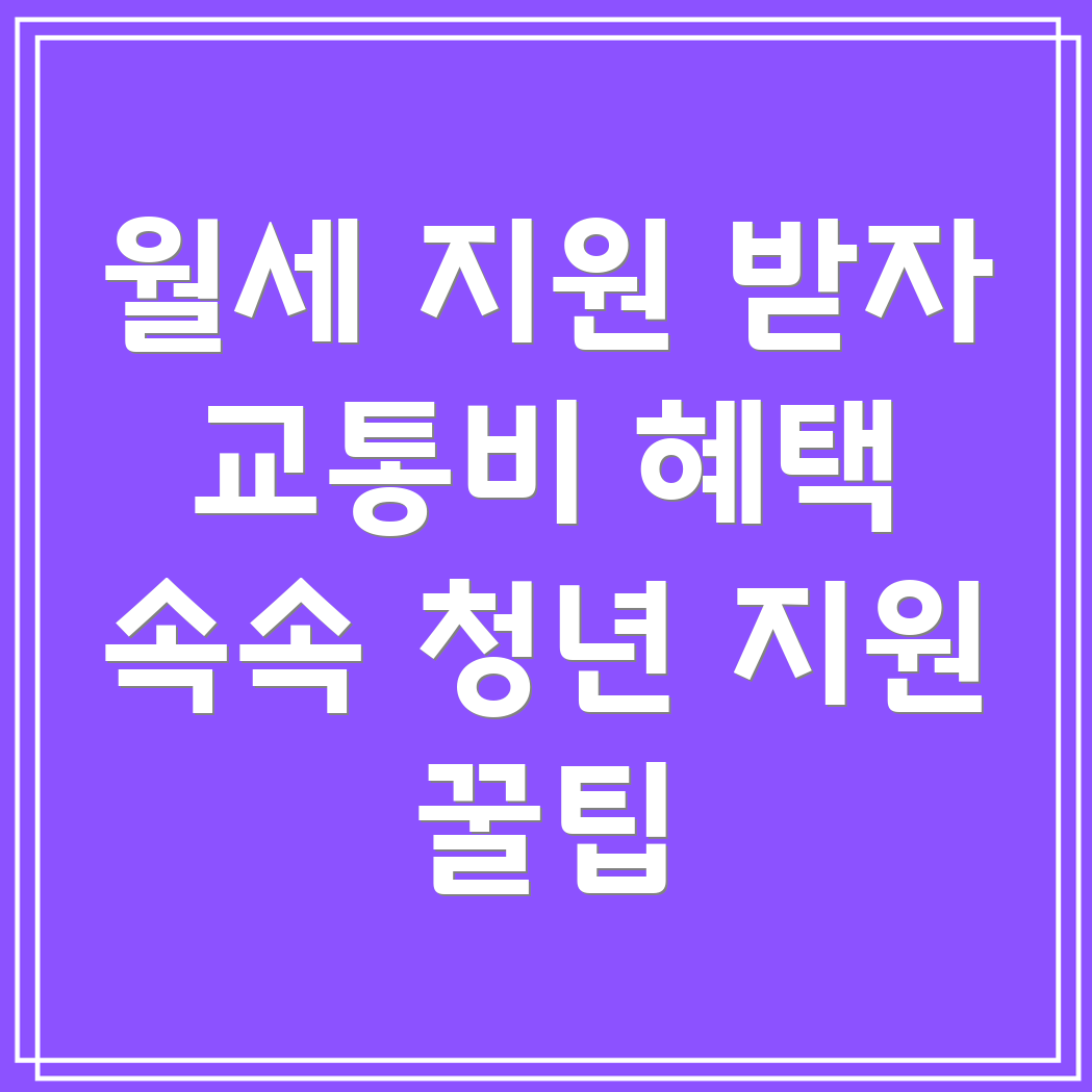 서울 청년지원금