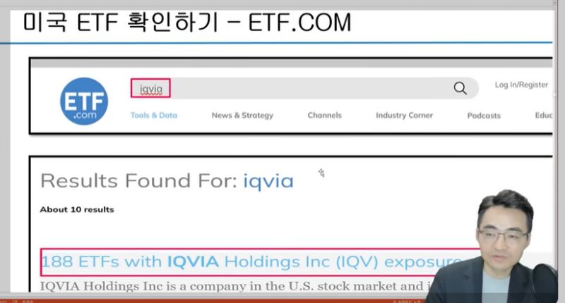 미국 ETF확인 - ETF.COM