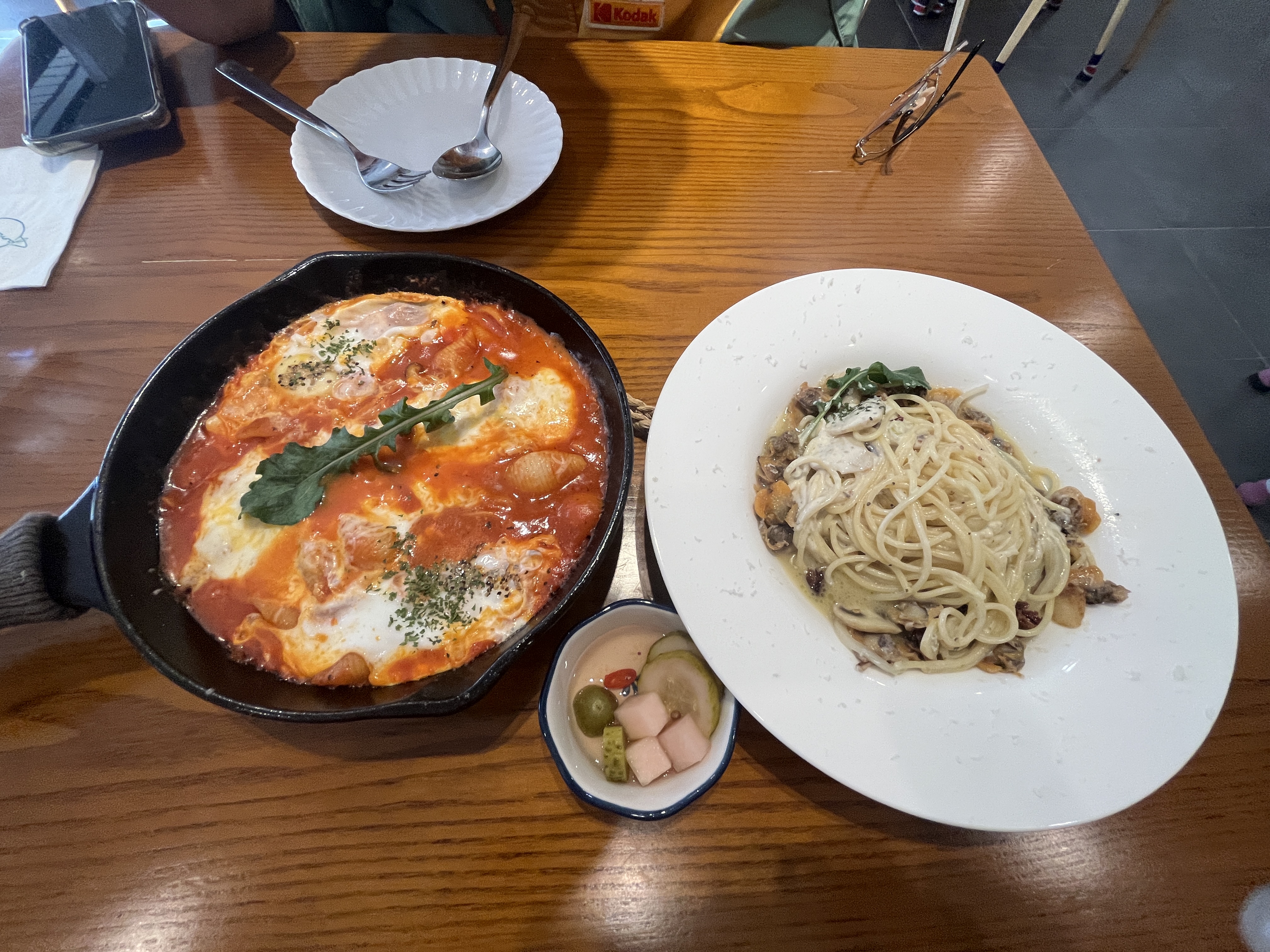  보성 벌교 맛집 벌교시장맛집 자메뷰 꼬막파스타 에그인헬 벌교맛집