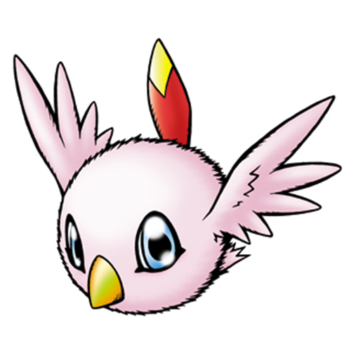  [디지몬도감] 포로몬 ポロモン 포로몬 POROMON