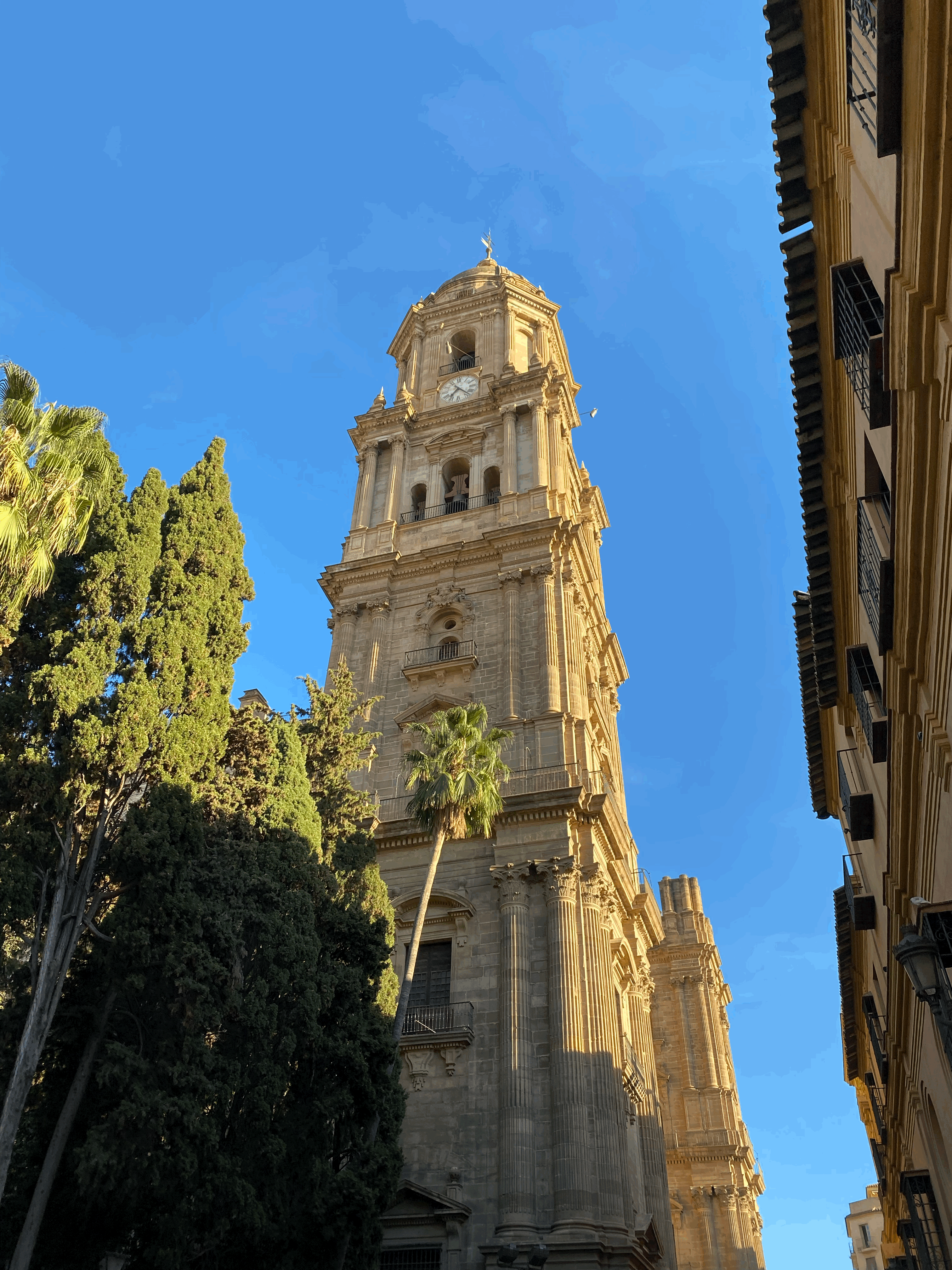  스페인 여행 - 말라가(Málaga) 시티, 쇼핑거리, 추로스 맛집, 레스토랑 추천