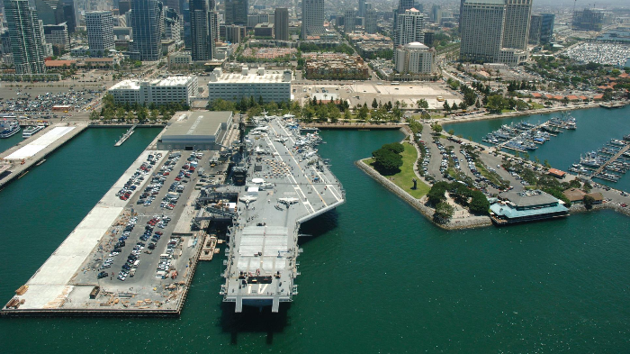 USS 미드웨이 박물관 USS Midway Museum