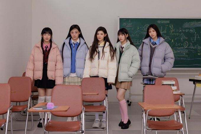  뉴진스 오아이오아이 새 화보