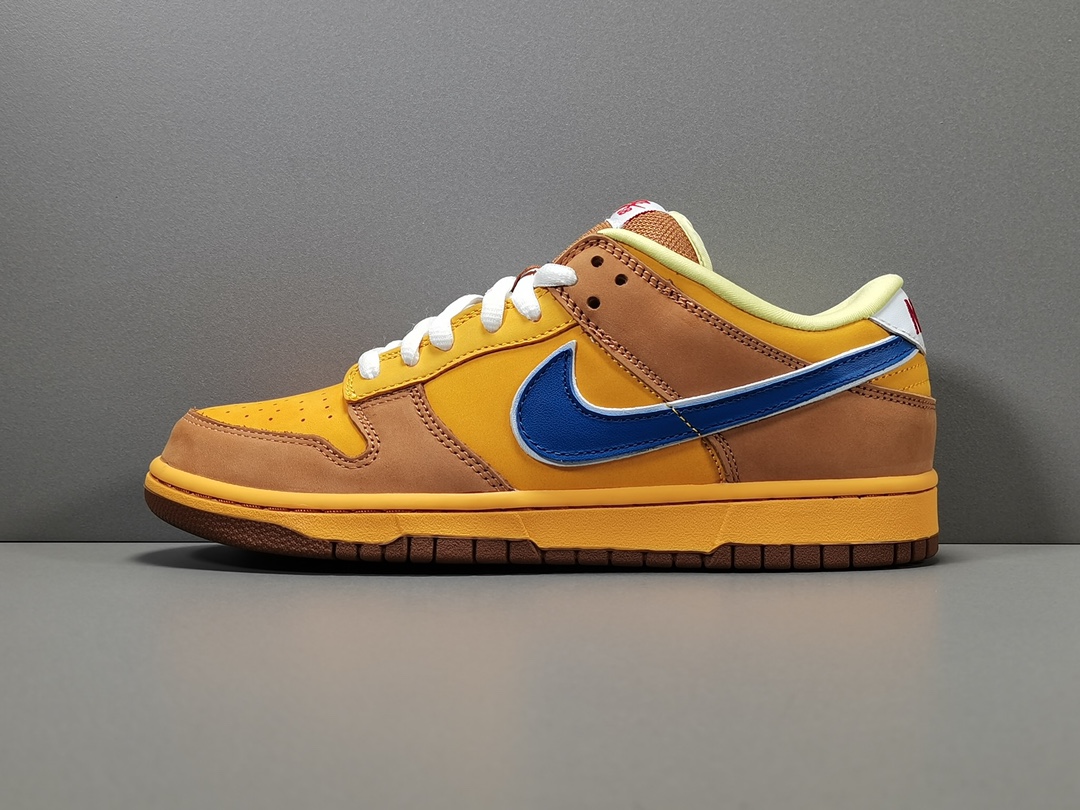  [NIKE] 나이키 SB 덩크 로우 프리미엄 뉴캐슬 브라운 에일 NEW CASTLE BRWONE ALE 313170-741