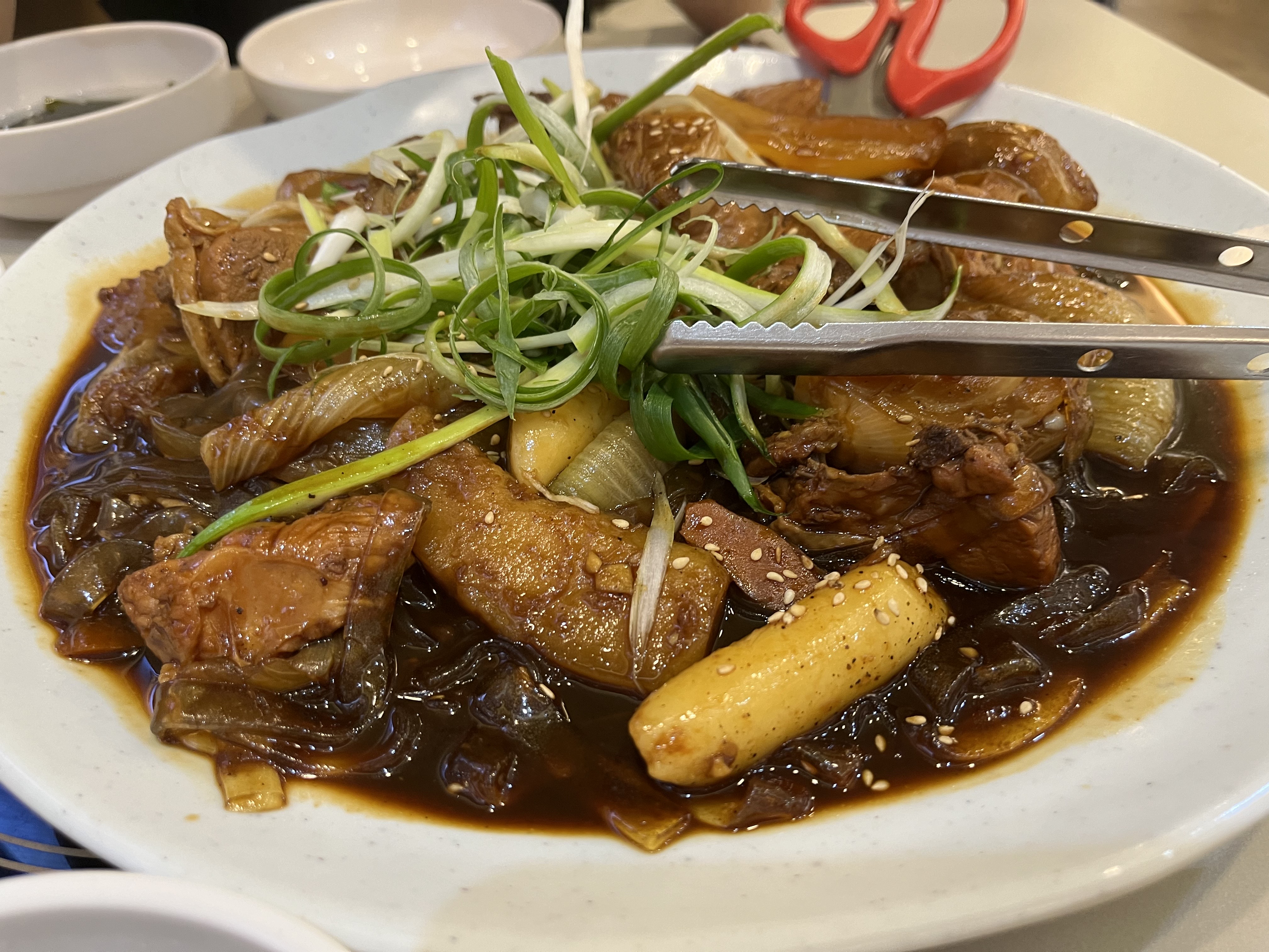 안동찜닭해물떡찜 이미지