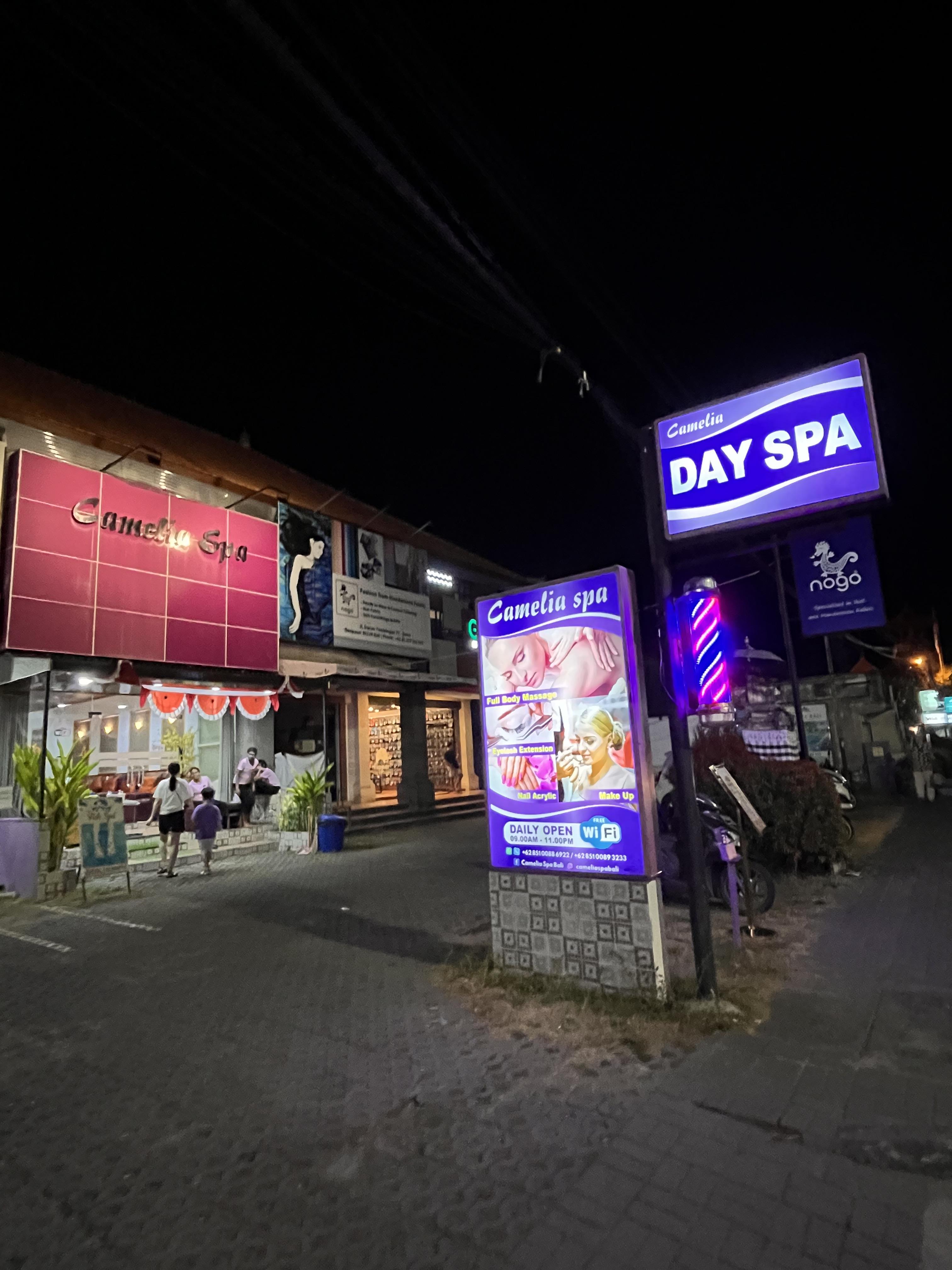 Camelia SPA 전경