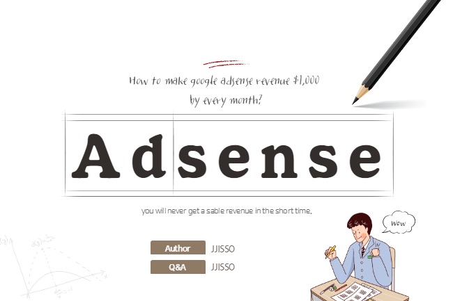  How to make google adsense revenue $1,000 by every month?