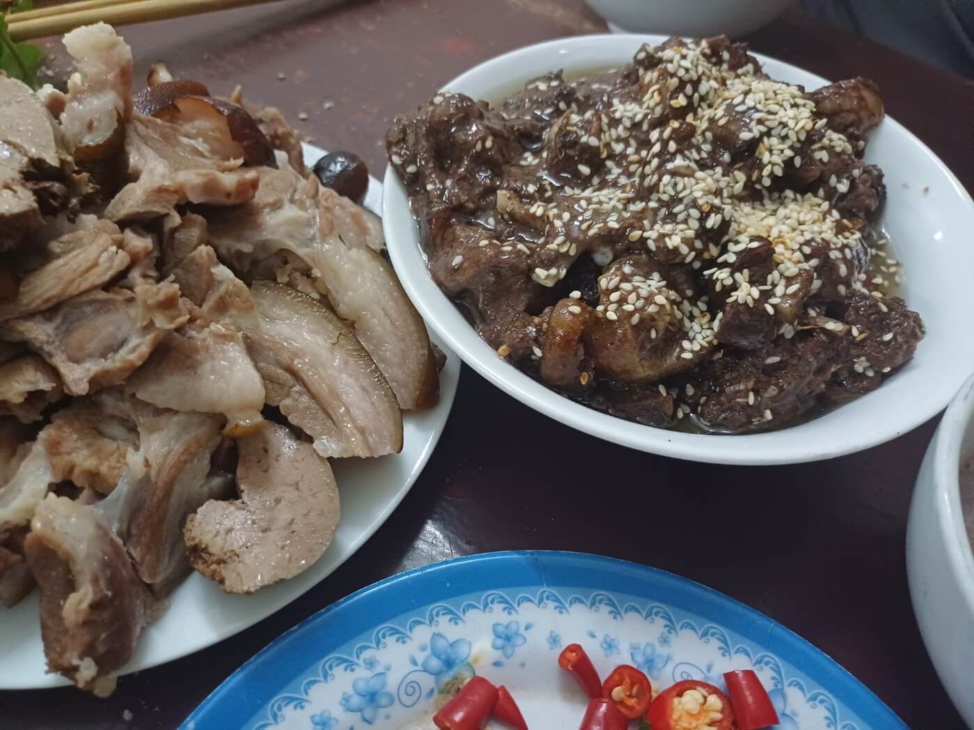 베트남 개고기 음식