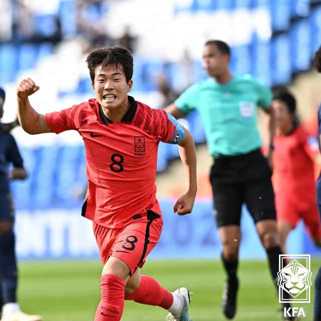  포르투갈 스카우트 “이승원 U20축구대표팀 최고” (개인 의견 반영)