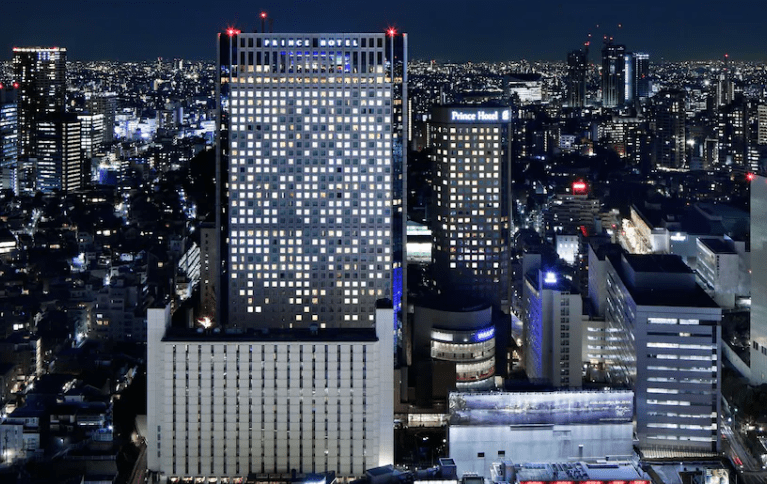 일본 도쿄 숙소 추천 시나가와 프린스 호텔