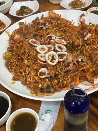 불낙 전골 아귀찜