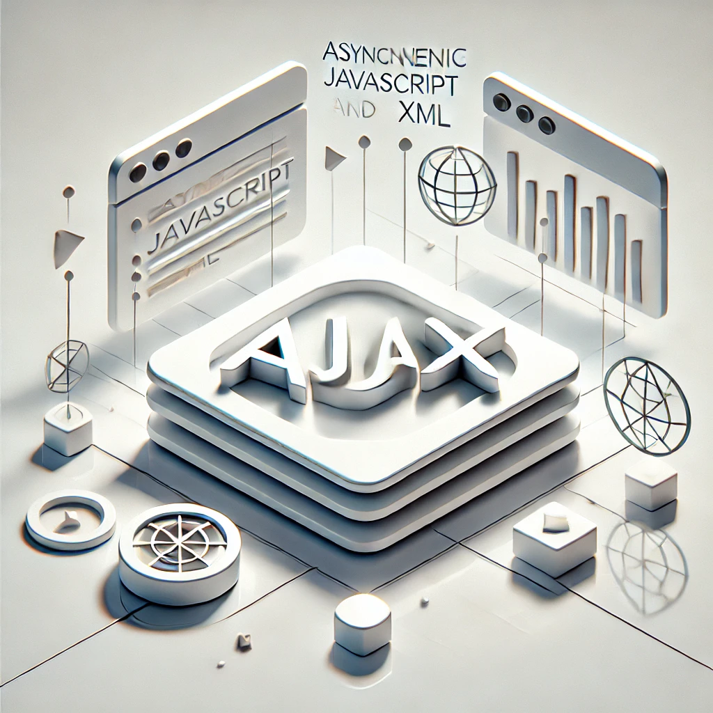 AJAX에 대한 인포그래픽